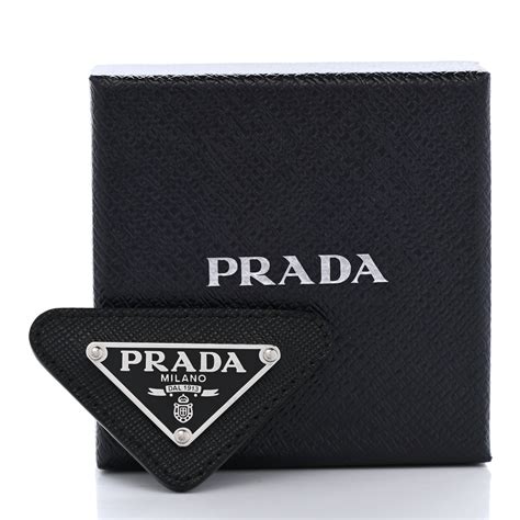 brooches and pins prada|prada logo brooch.